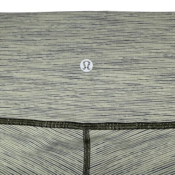 Lululemon Wunder Under High Rise Tight 28" Luxtreme In Wee Are From Space Sage - Picture 6 of 9